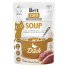 BRIT CARE CAT SOUP WITH DUCK