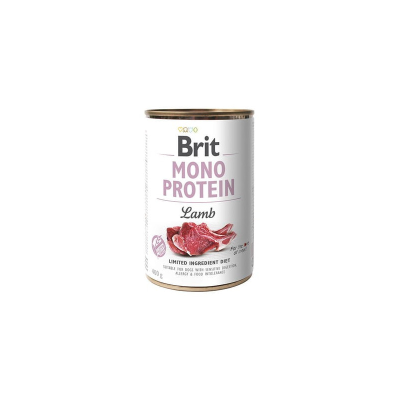 BRIT MONO PROTEIN LAMB 400G