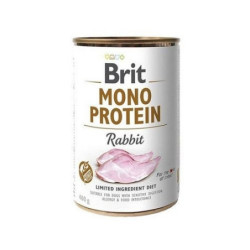 BRIT MONO PROTEIN RABBIT 400G