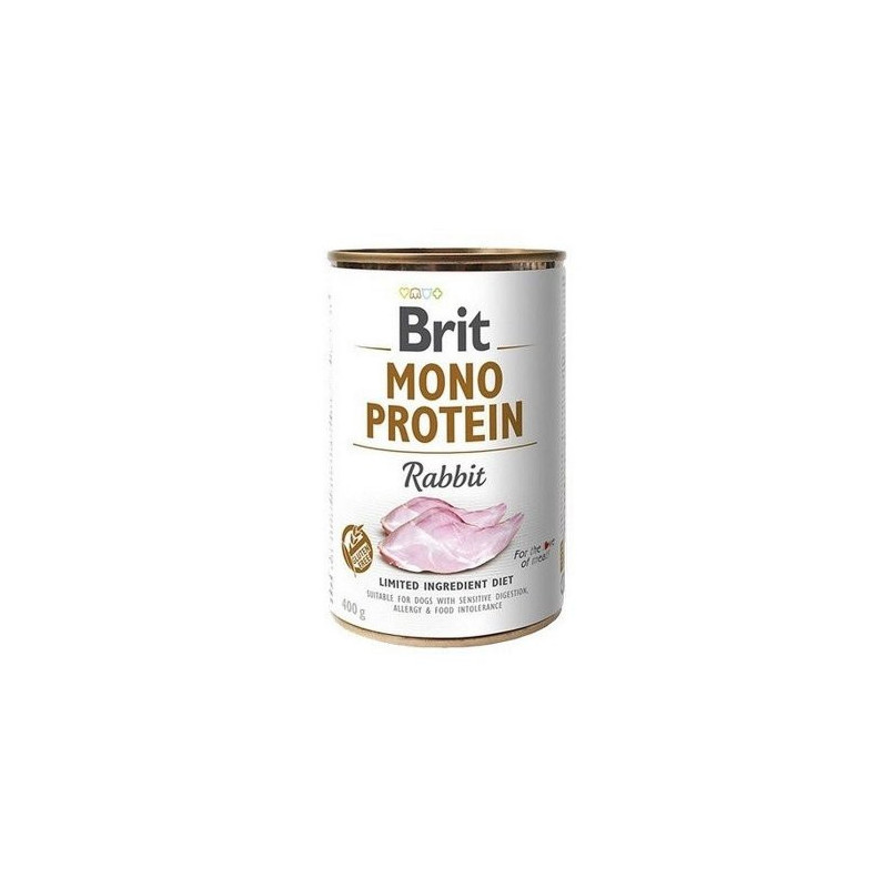 BRIT MONO PROTEIN RABBIT 400G