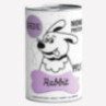 Karma mokra dla psa PEPE rabbit 99% królik 400 g
