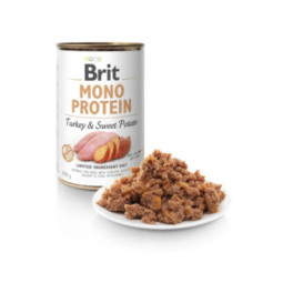 Brit Mono Protein INDYK I BATATY 400 g