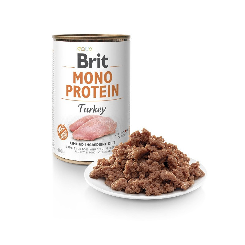 Brit Mono Protein INDYK 400 g