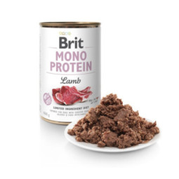 Brit Mono Protein JAGNIĘCINA 400 g